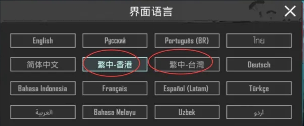 pubg语言.png